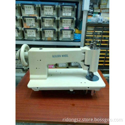 GOLDENWHEEL CS-530-2 HANDLE OPERATION EMBROIDRY MACHINE